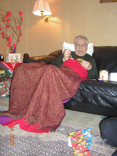 Christmas Eve, 2007.