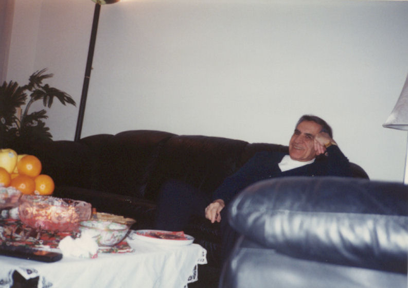 In Malden, Fall 1998.