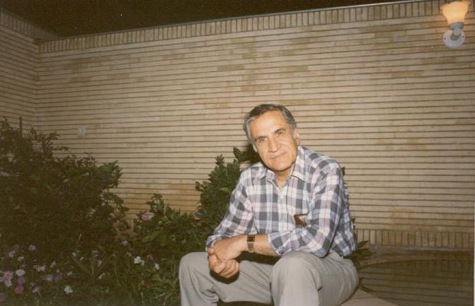 In Shiraz, Summer 1993.