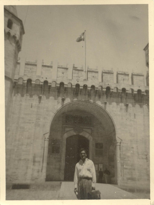 In Tehran, circa late 1320s (1940s).